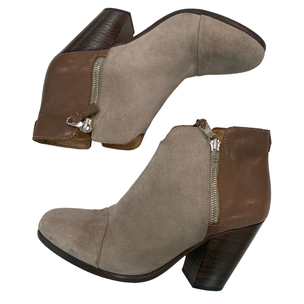 Rag & Bone Margot ColorBlock Boot Sz 7